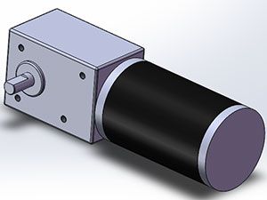 Moteur électrique pour unité de serrage de la machine de découpe laser 
