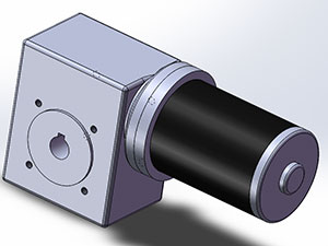 Moteur électrique pour unité de serrage de la machine de découpe laser