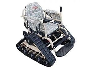 Moteur électrique pour fauteuil roulant tout-terrain